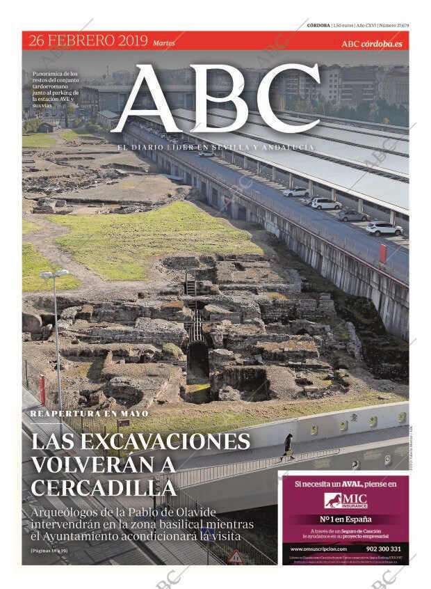 ABC CORDOBA 26-02-2019 página 1