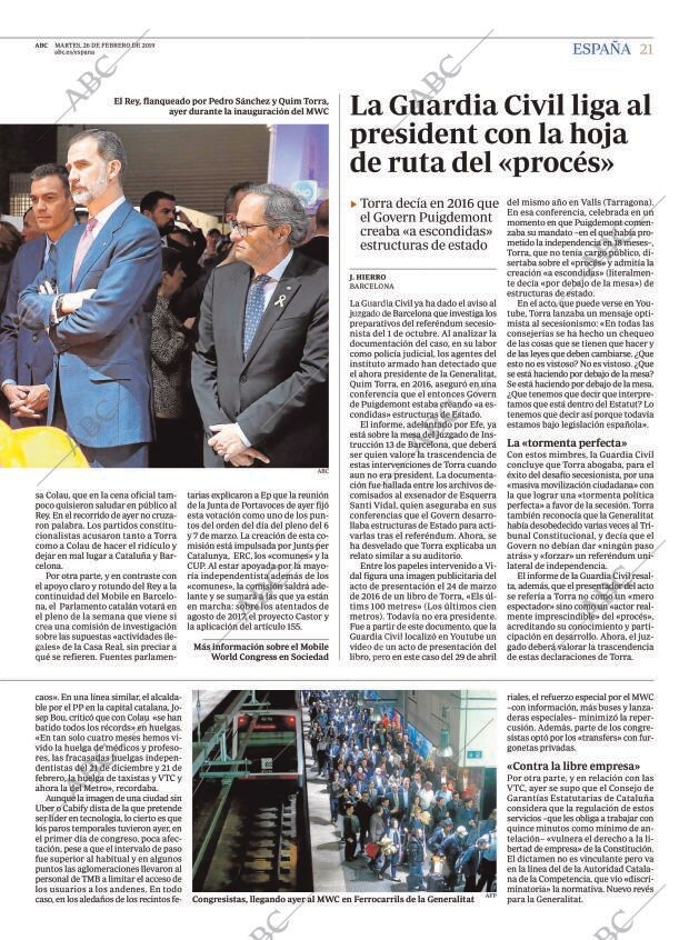 ABC MADRID 26-02-2019 página 21