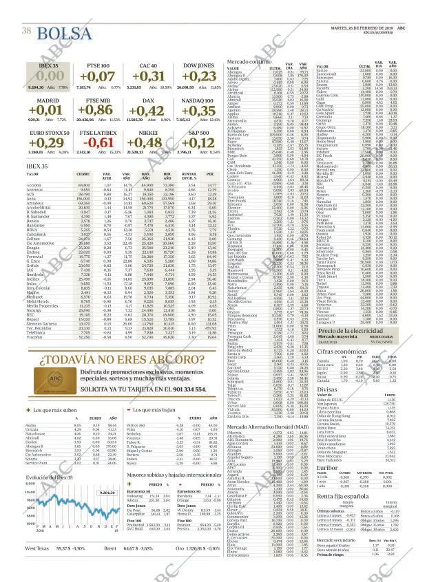ABC MADRID 26-02-2019 página 38