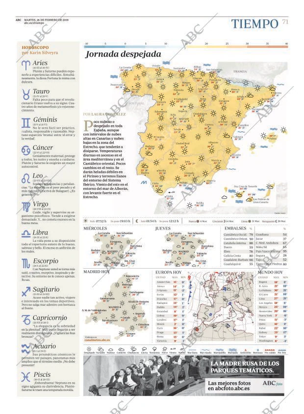 ABC MADRID 26-02-2019 página 71
