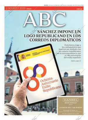 ABC MADRID 02-03-2019