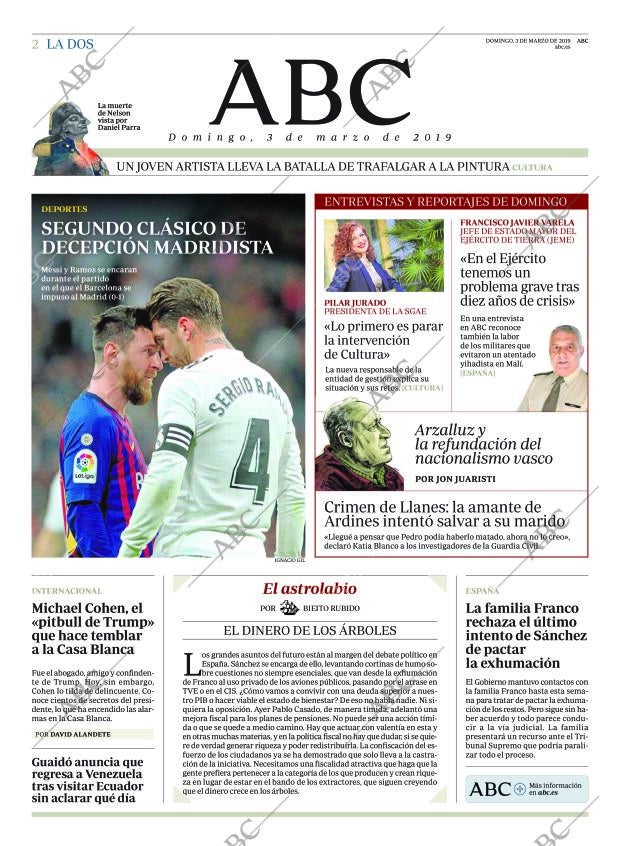 ABC MADRID 03-03-2019 página 2
