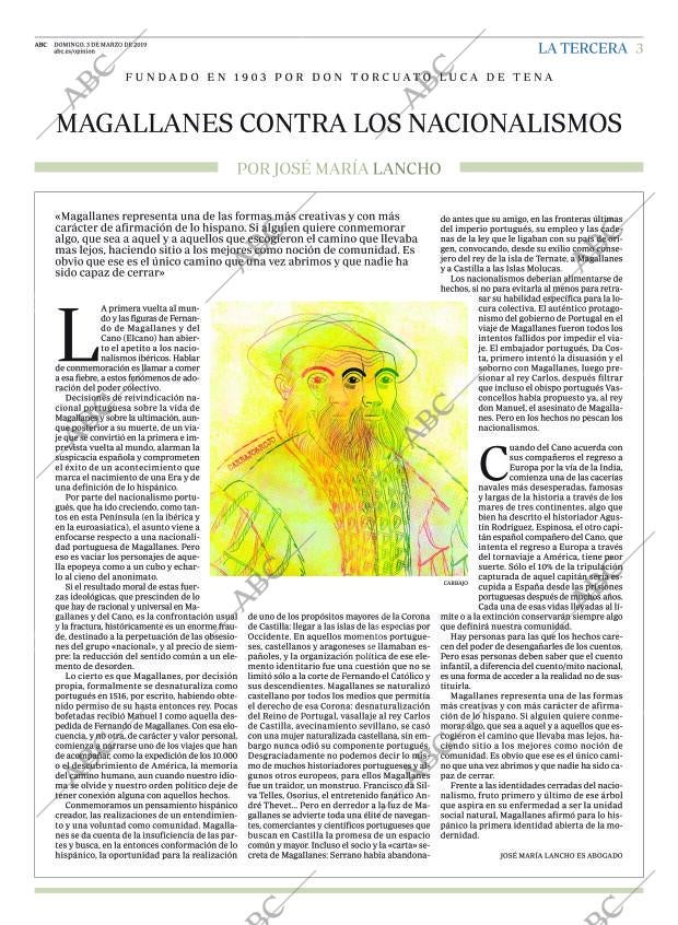 ABC MADRID 03-03-2019 página 3