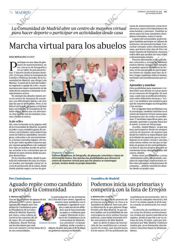 ABC MADRID 03-03-2019 página 76