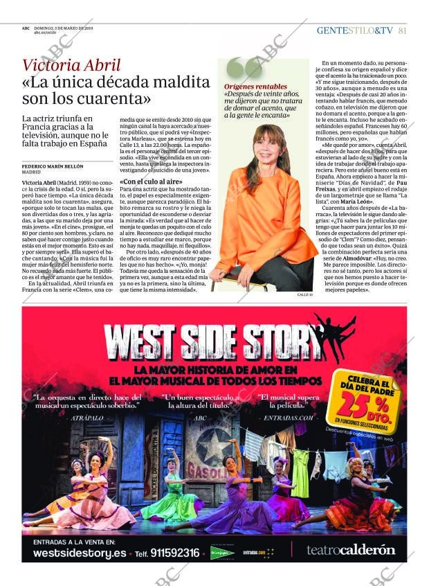 ABC MADRID 03-03-2019 página 81