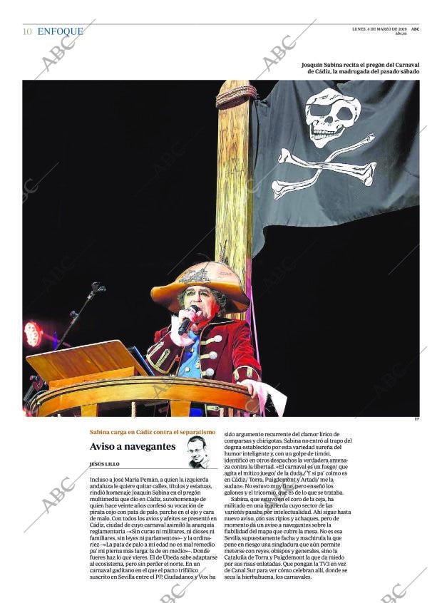 ABC MADRID 04-03-2019 página 10