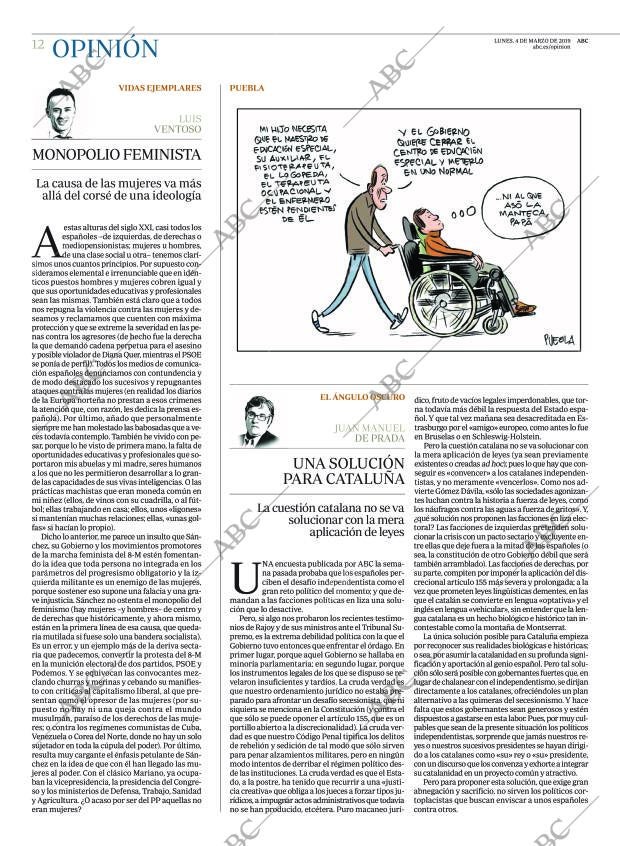 ABC MADRID 04-03-2019 página 12
