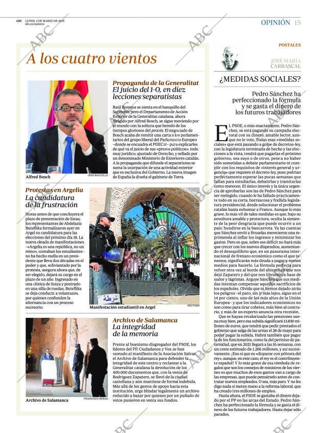 ABC MADRID 04-03-2019 página 15
