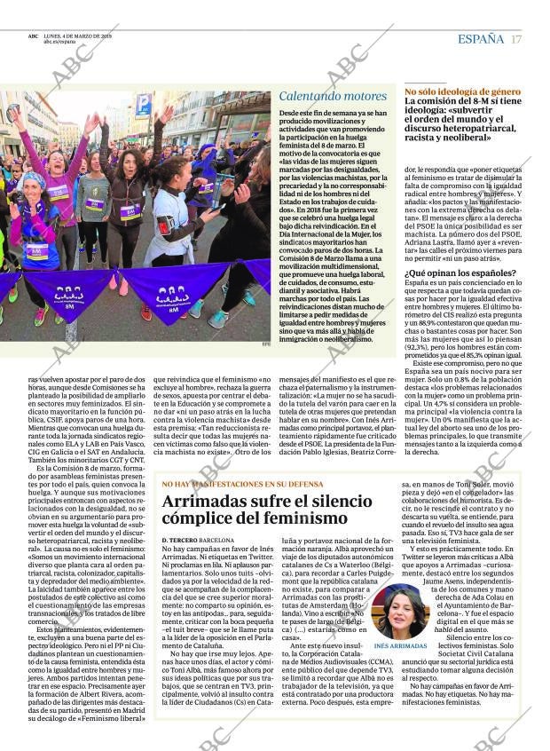 ABC MADRID 04-03-2019 página 17