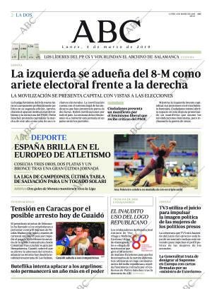 ABC MADRID 04-03-2019 página 2