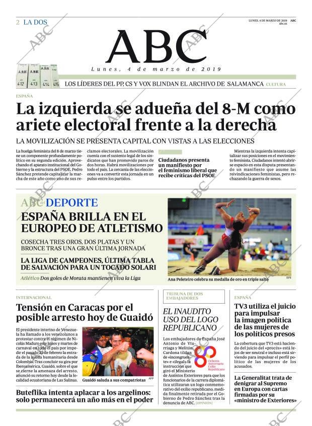 ABC MADRID 04-03-2019 página 2