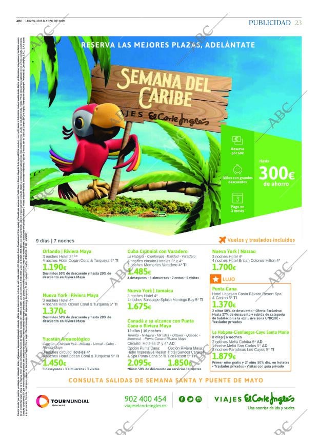 ABC MADRID 04-03-2019 página 23