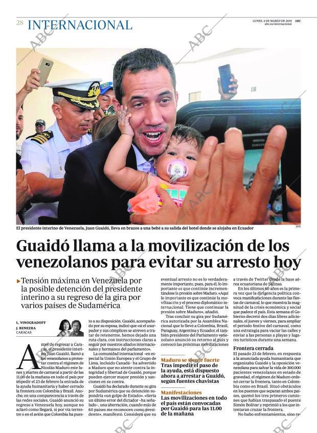 ABC MADRID 04-03-2019 página 28