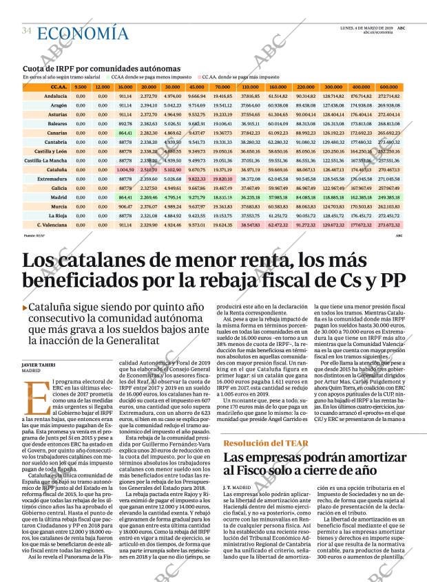 ABC MADRID 04-03-2019 página 34