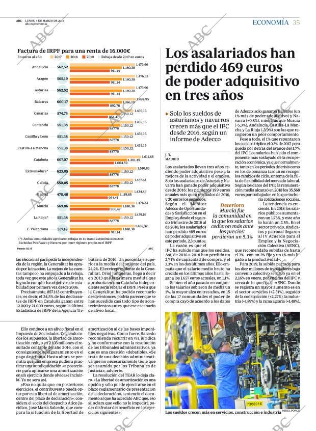 ABC MADRID 04-03-2019 página 35