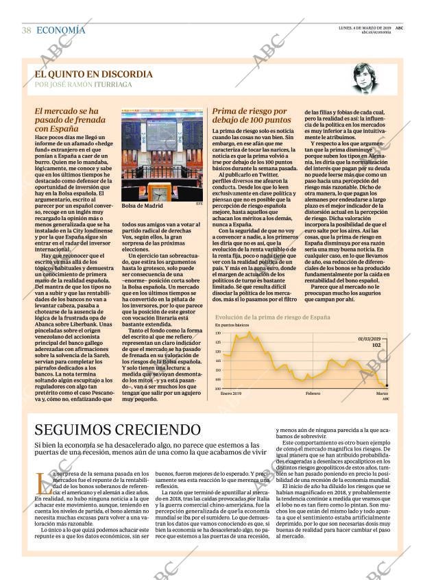 ABC MADRID 04-03-2019 página 38