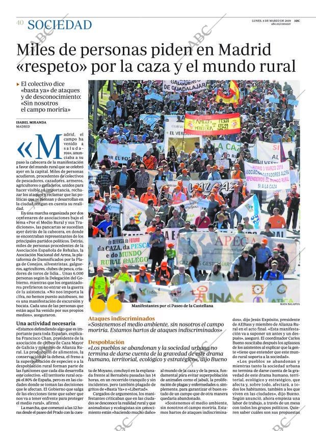 ABC MADRID 04-03-2019 página 40