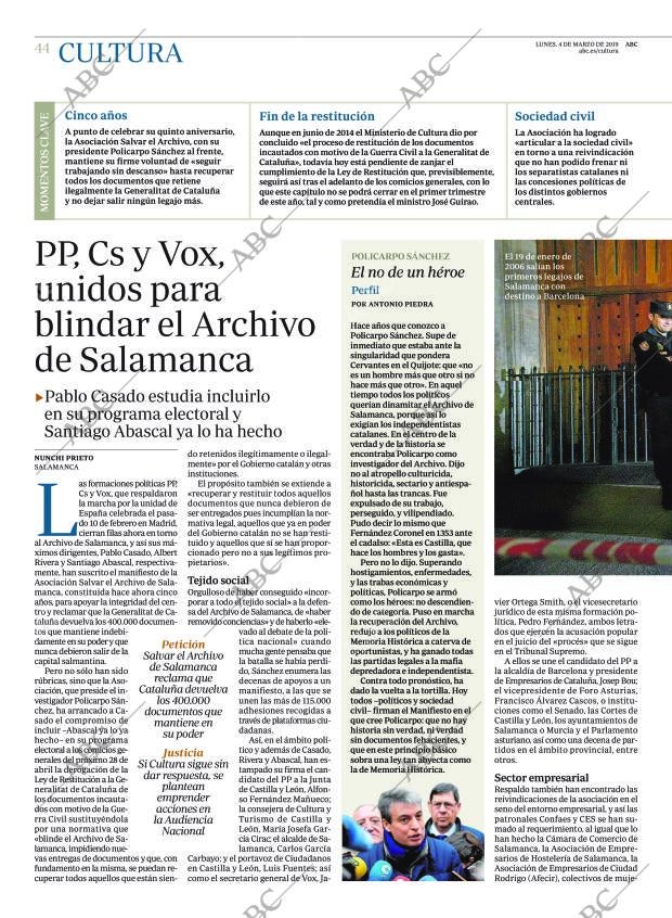 ABC MADRID 04-03-2019 página 44