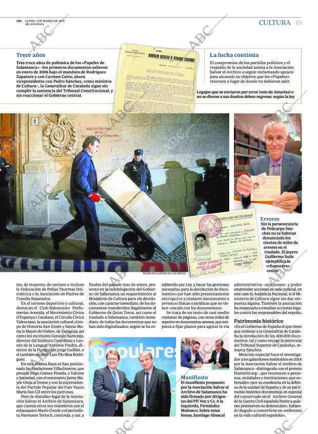 ABC MADRID 04-03-2019 página 45