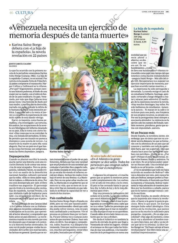 ABC MADRID 04-03-2019 página 46