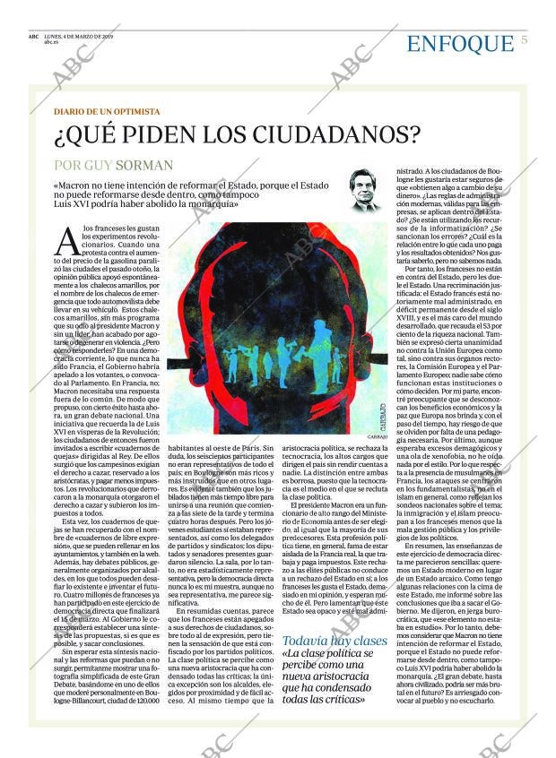 ABC MADRID 04-03-2019 página 5