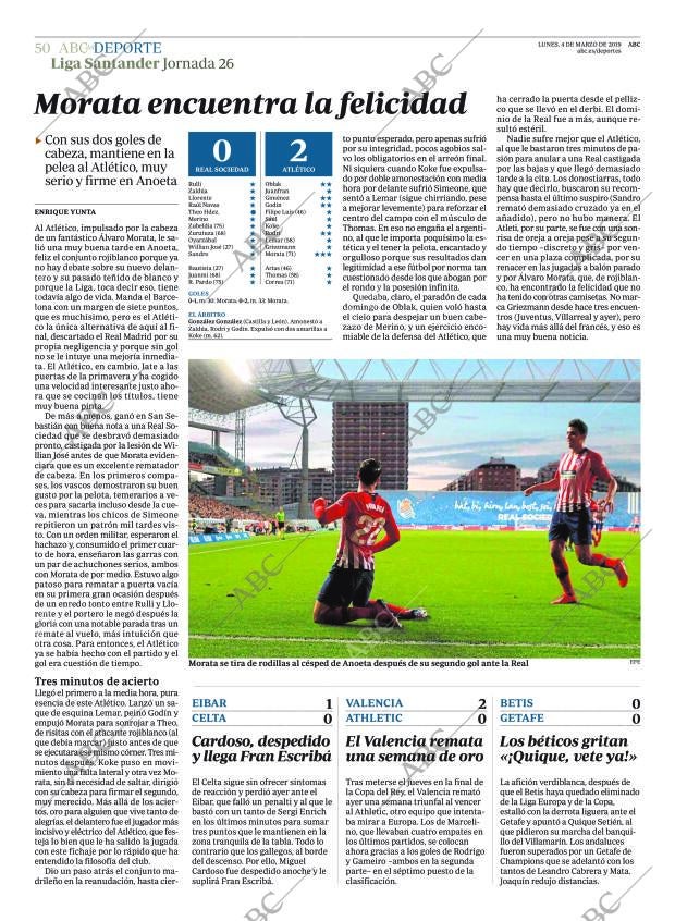 ABC MADRID 04-03-2019 página 50