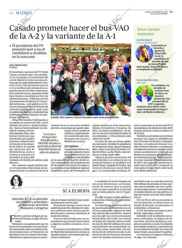 ABC MADRID 04-03-2019 página 66