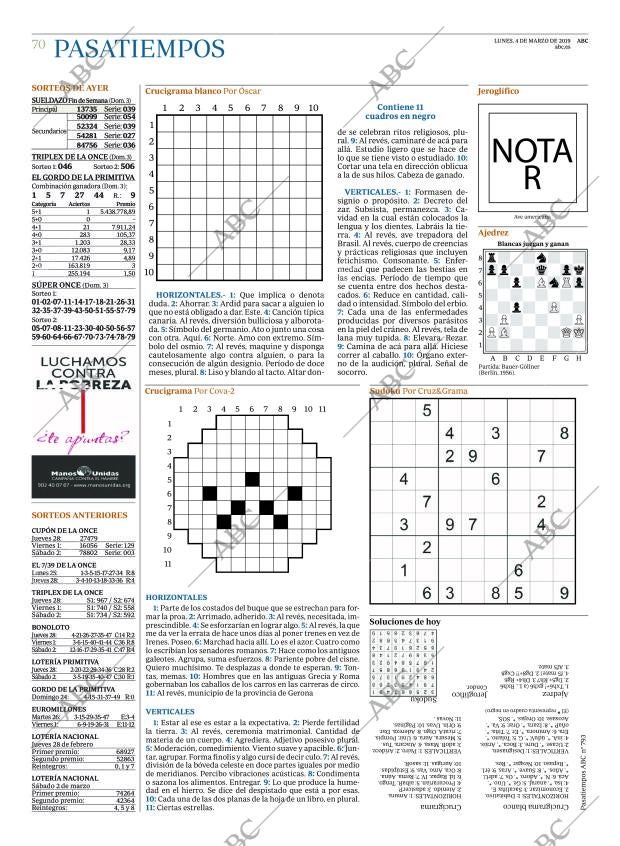 ABC MADRID 04-03-2019 página 70