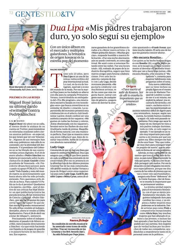 ABC MADRID 04-03-2019 página 72
