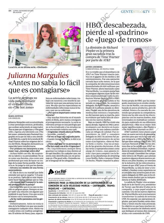 ABC MADRID 04-03-2019 página 73