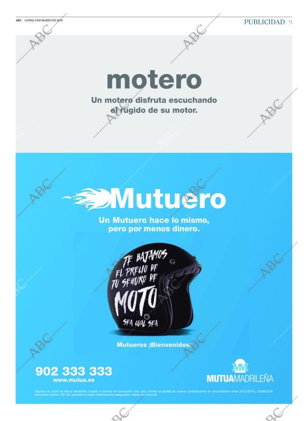 ABC MADRID 04-03-2019 página 9