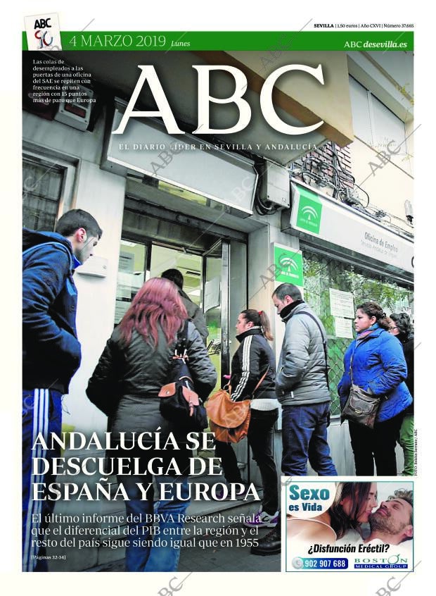 ABC SEVILLA 04-03-2019 página 1