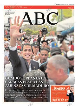 ABC MADRID 05-03-2019