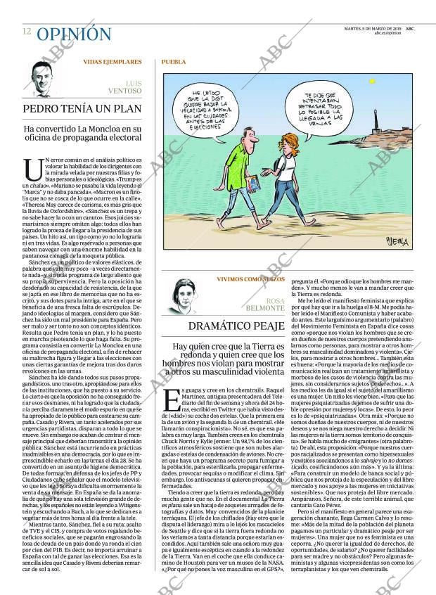 ABC MADRID 05-03-2019 página 12