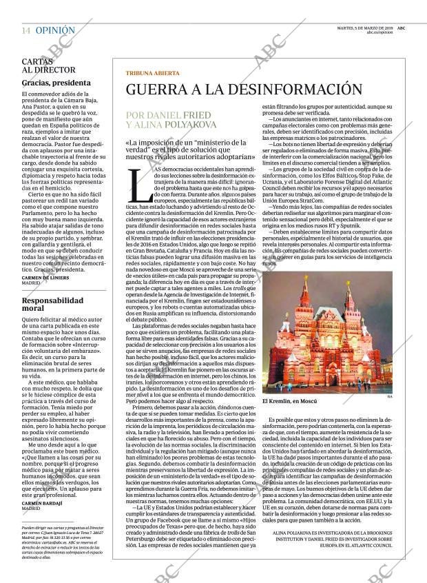 ABC MADRID 05-03-2019 página 14