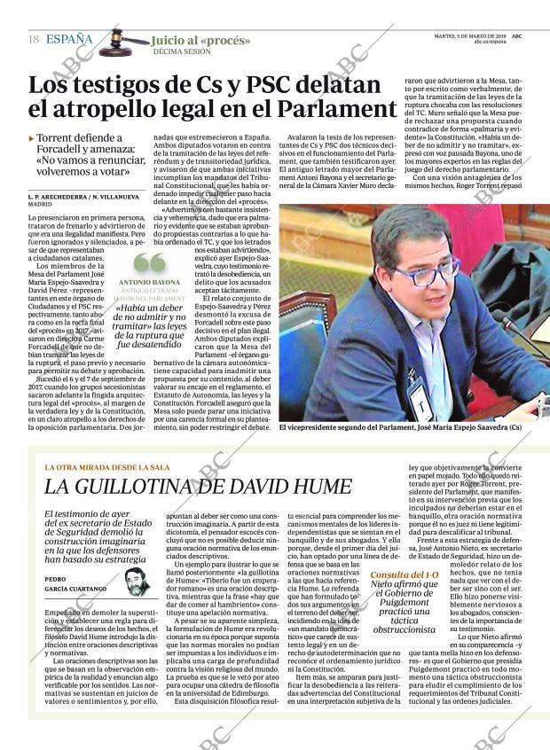 ABC MADRID 05-03-2019 página 18