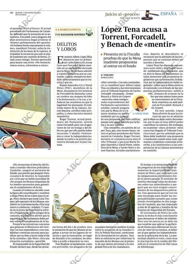 ABC MADRID 05-03-2019 página 19