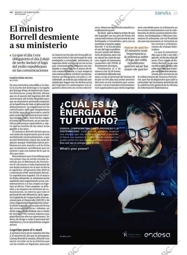 ABC MADRID 05-03-2019 página 23