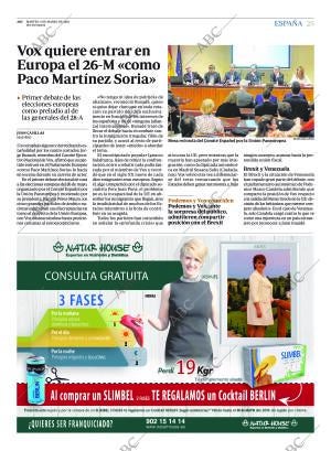 ABC MADRID 05-03-2019 página 25