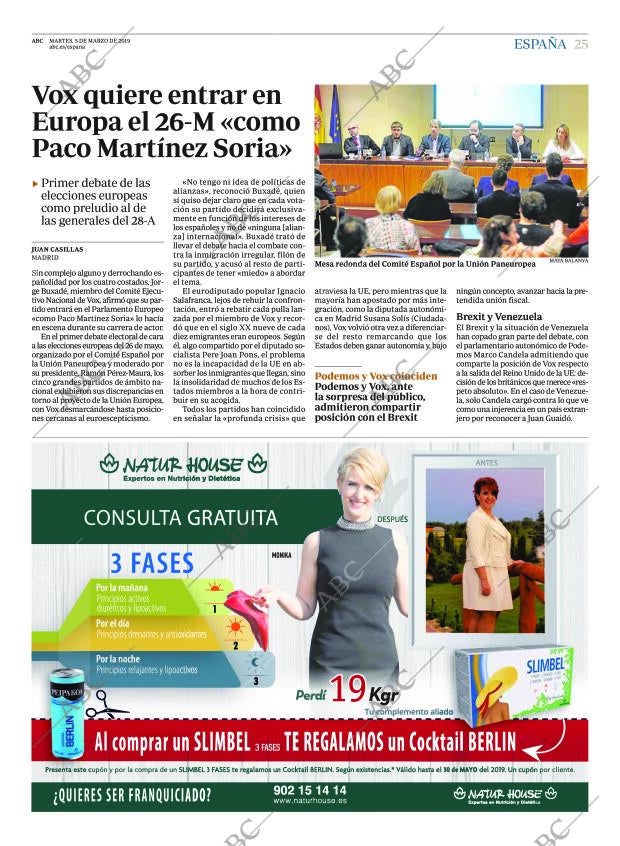 ABC MADRID 05-03-2019 página 25