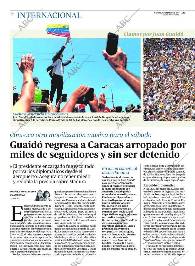 ABC MADRID 05-03-2019 página 26