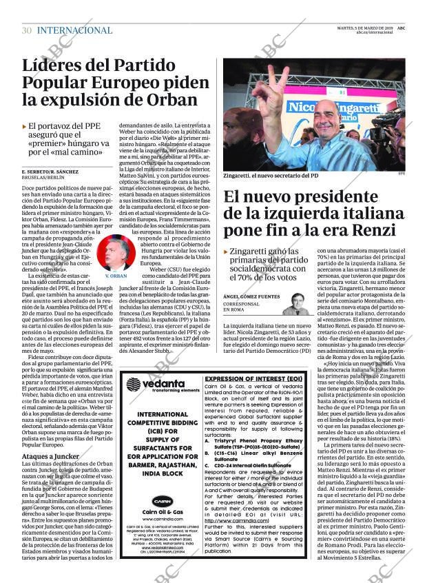 ABC MADRID 05-03-2019 página 30