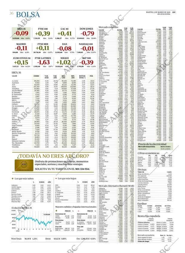 ABC MADRID 05-03-2019 página 36