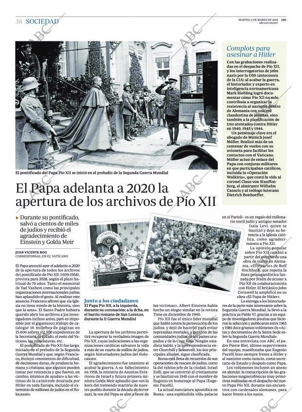 ABC MADRID 05-03-2019 página 38