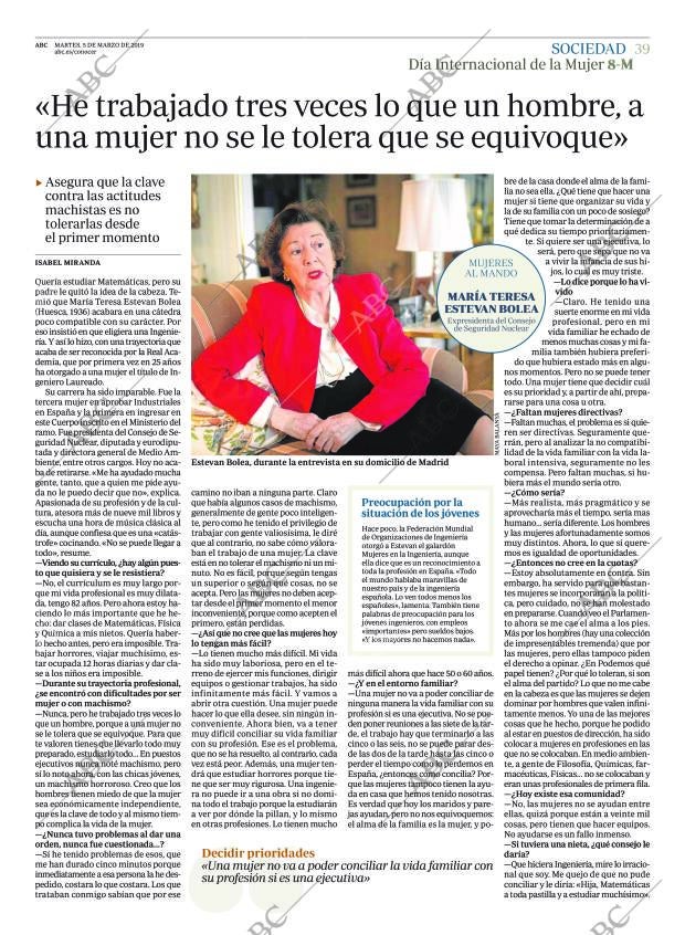ABC MADRID 05-03-2019 página 39