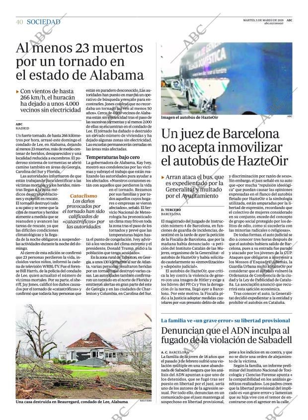ABC MADRID 05-03-2019 página 40