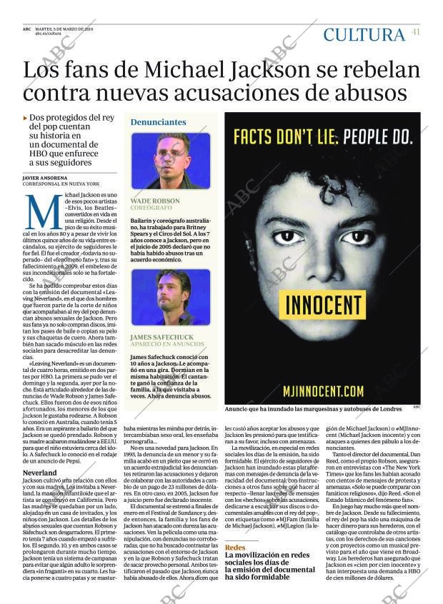 ABC MADRID 05-03-2019 página 41