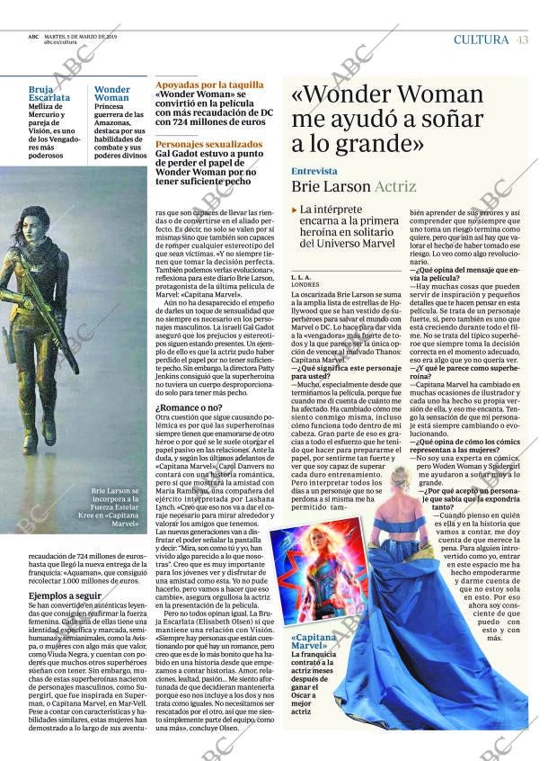 ABC MADRID 05-03-2019 página 43