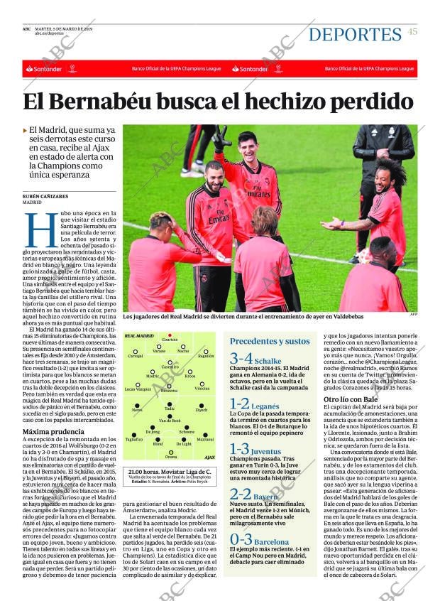 ABC MADRID 05-03-2019 página 45