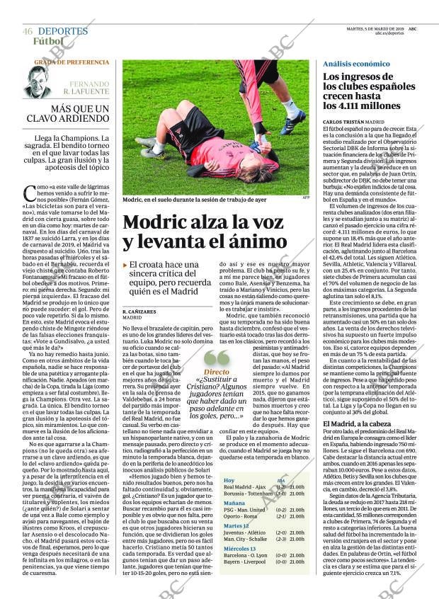 ABC MADRID 05-03-2019 página 46